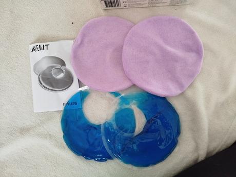 Termo vložky do podprsenky avent, 