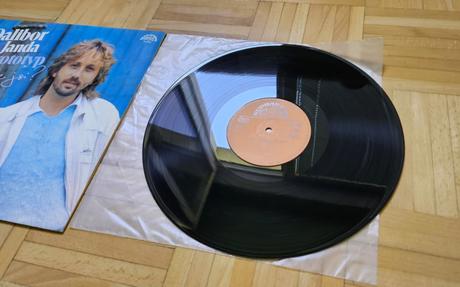 Lp platňa dalibor janda, kde jsi, 