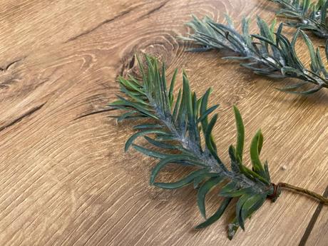 Zimné lístočky 15 ks ( sada ), 