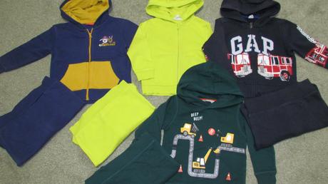 Mikiny pre dvojičky 98/104, 104