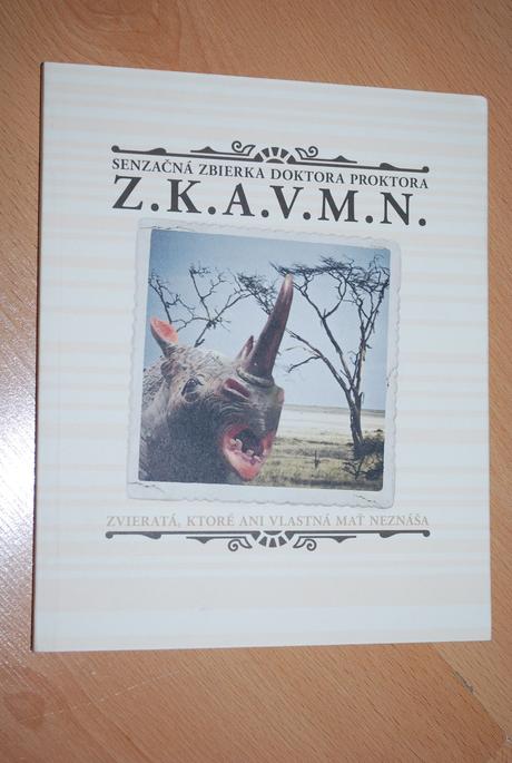 Senzačná zbierka doktora proktora z.k.a.v.m.n.,