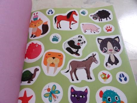 Hádanky o zvieratkách + 100 samolepiek,