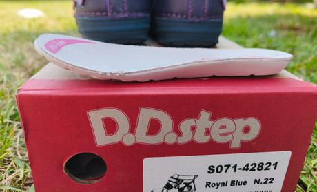 Topánky d.d.step, veľ.22, d.d.step,22