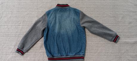 Riflová bunda tenká, glo-story,128