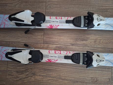 Lyže 137cm + lyžiarky, head,130-139 cm