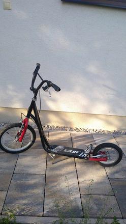 Detská cyklokolobežka, sulov