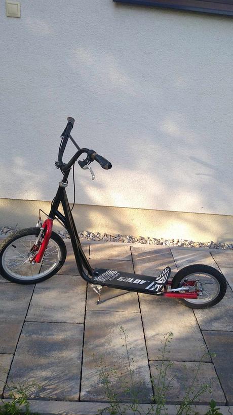 Detská cyklokolobežka, sulov