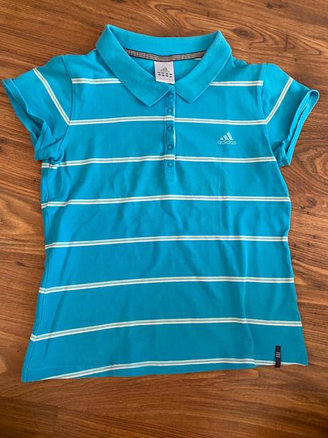 Adidas original športové tričko modré, adidas,s