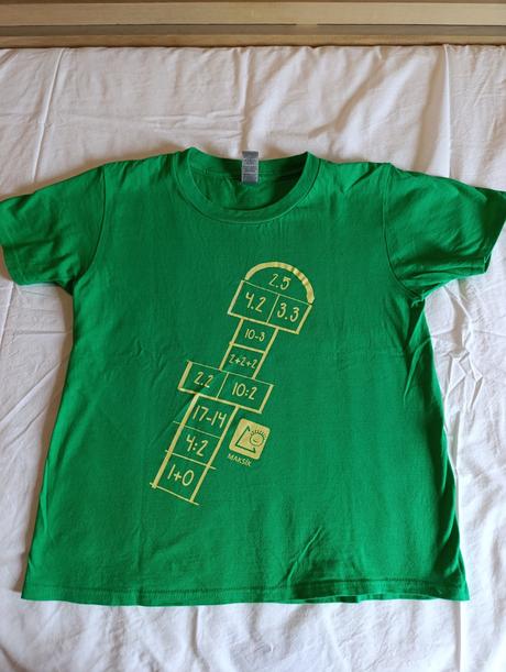 Tričko  maksík 152, 152