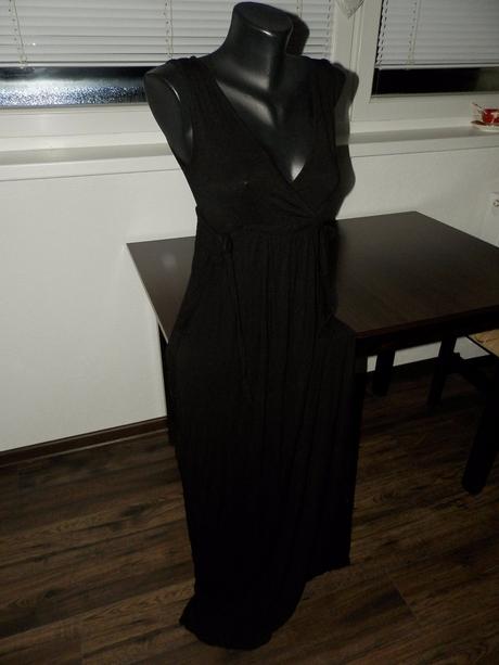 Asos maternity nielen pre tehu maxi šaty uni, s