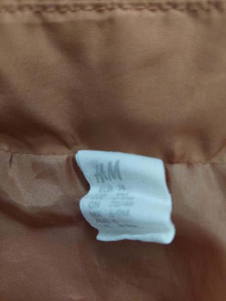 Prechodna bunda (s postou), h&m,74