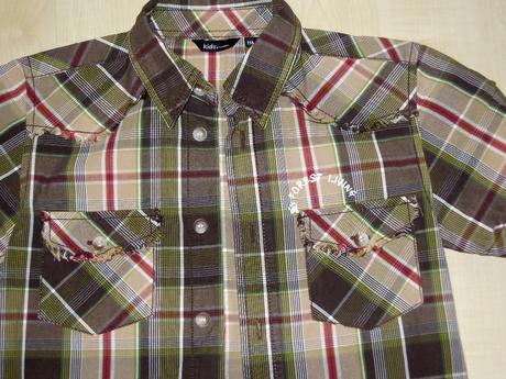 Macherská košeľa lindex /116/, lindex,116