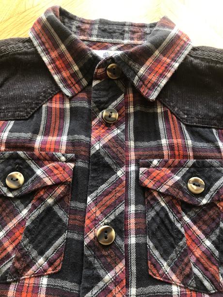 Károvaná košieľka, mothercare,110