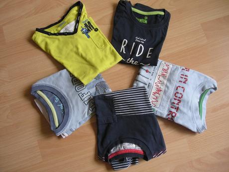 Tričká s krátkym rukávom, 98