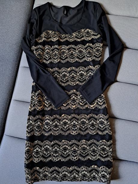 Spoločenské mini šaty, s