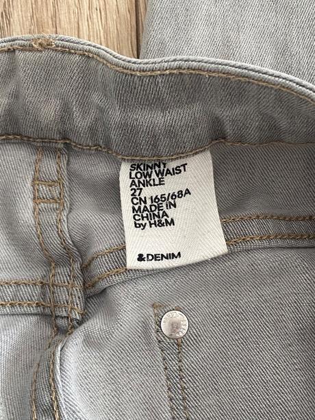 Rifle+tričko, h&m,s