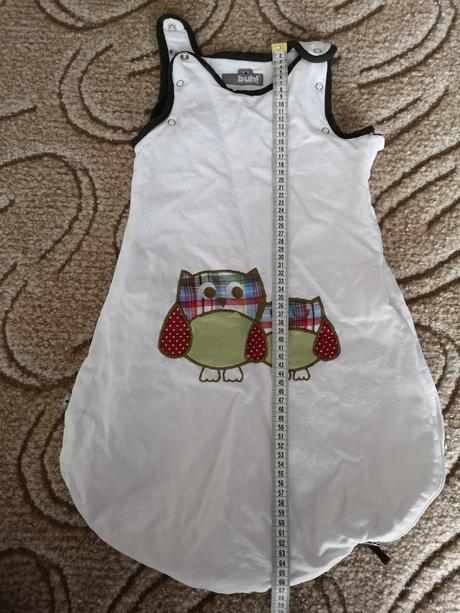 Spací vak so sovičkami,