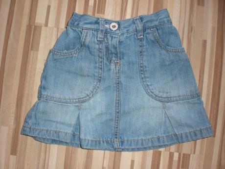 Riflová sukňička, next,98