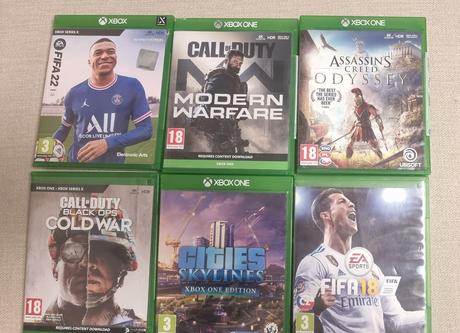 Hry na xbox one, 