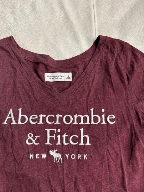 Dámske tričko, abercrombie&fitch,s