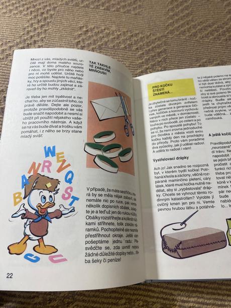 Walt disney 2. příručka mladých svišťů egmont, 