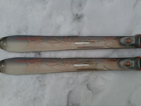 Lyže rossignol 167, rossignol,160-169 cm