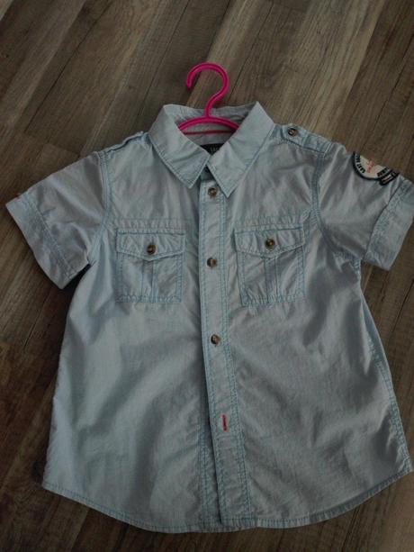 Chlapčenká košeľa, h&m,110