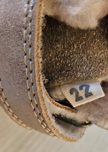 Zimné topánky, d.d.step,22