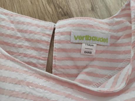 Blúzka pre dievčatko, vertbaudet,110