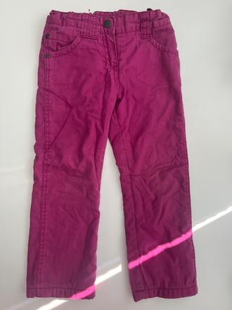 Nohavice vyteplene, lupilu,98