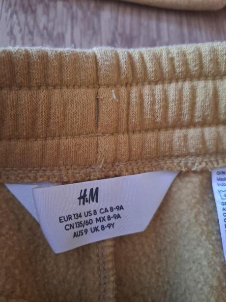 Tepláková súprava 122/128, h&m,122