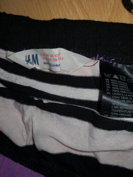 Pasikavy overal farebny, h&m,146