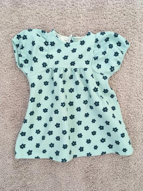 Kvetované žakarové šaty zara, zara,92