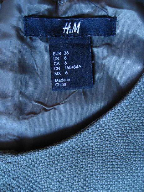 Šaty h&m, h&m,36