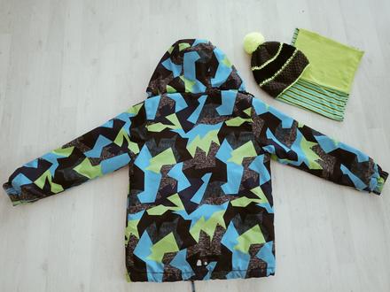 Lyžiarska bunda, lewro,140