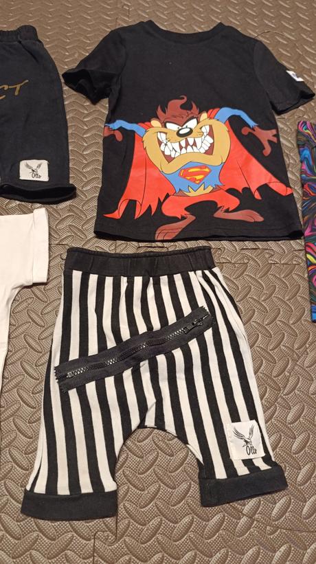 Tričko, kraťasy ollo, 86–98