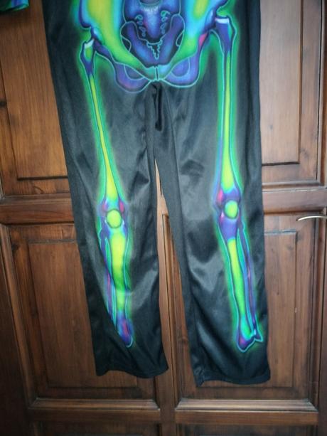 Chlapčenský kostým kostra,