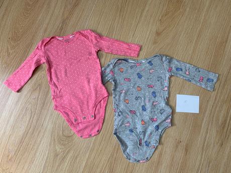 Carters body s dlhym rukavom v.80, carter's,80