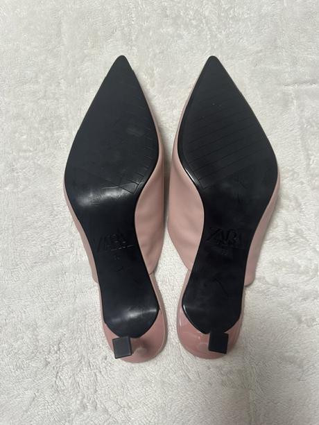 Staroružové našuchovačky na podpätku zn. zara, zara,39 / 40