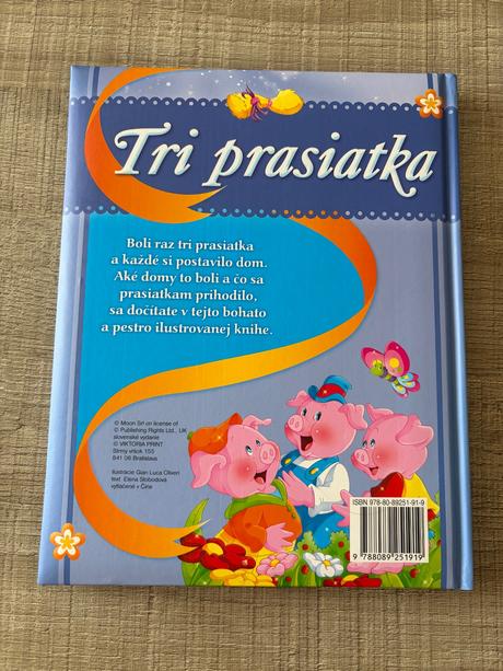 Tri prasiatka, 