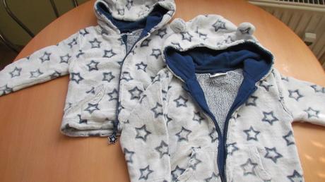 Mikinky na zips pre dvojičky 86/92, 92
