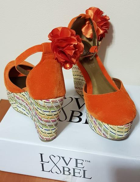 Sandálky- espadrilky, 39