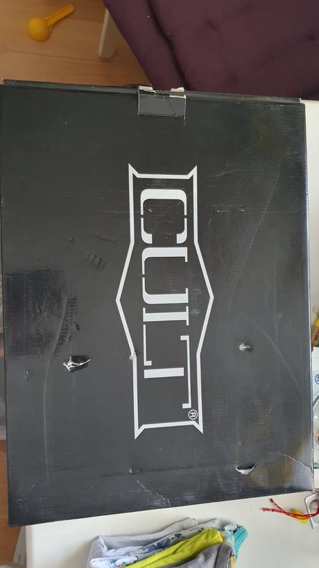 Cult ťažké boty dámske kožené 40 veľkosť, cult design,40