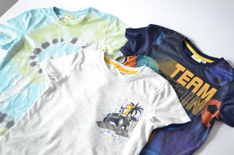 Detské tričká 134/140 3 ks, 134