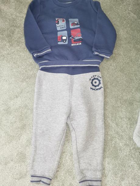 Detská teplakova súprava, lupilu,74