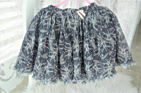 Mačičková tutu sukňa-hm-128, h&m,128