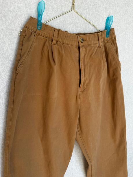 Bavlnené nohavice, h&m,170