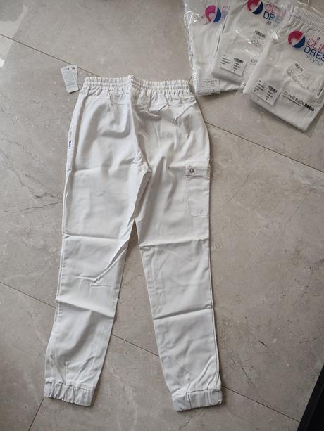 Nohavice biele 36, 36