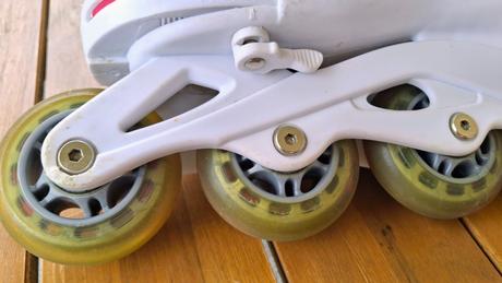 Detské inline korčule truly mission 9.1 + chrániče, 30