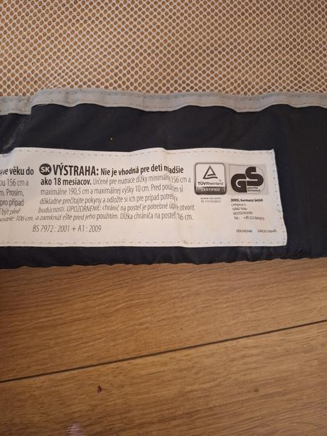 Chranic, zabrana na postel velkoet 106cm, šírka (cm): 100,dĺžka (cm): 40